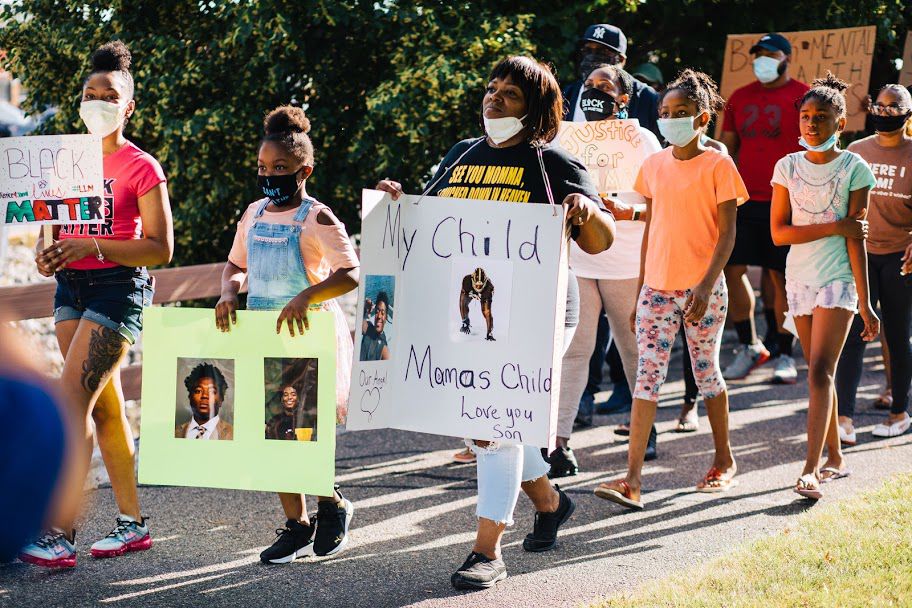 Jamal Williams Protest